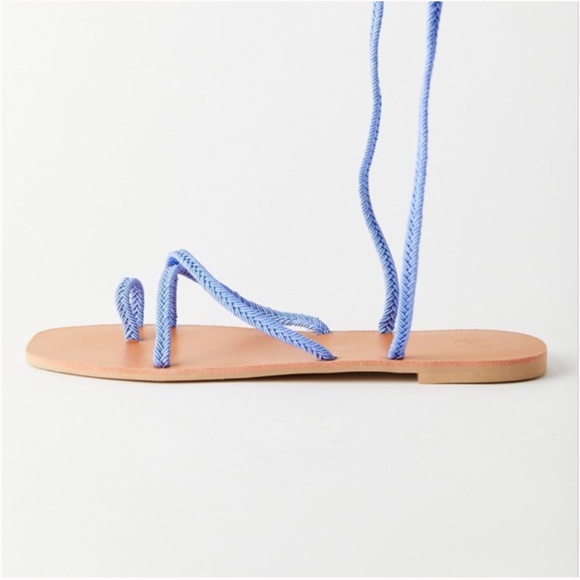 Urban Outfitters UO  Jess Rope Wrap Sandal - Picture 2 of 2